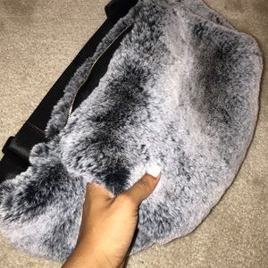 Furry Fanny Pack.